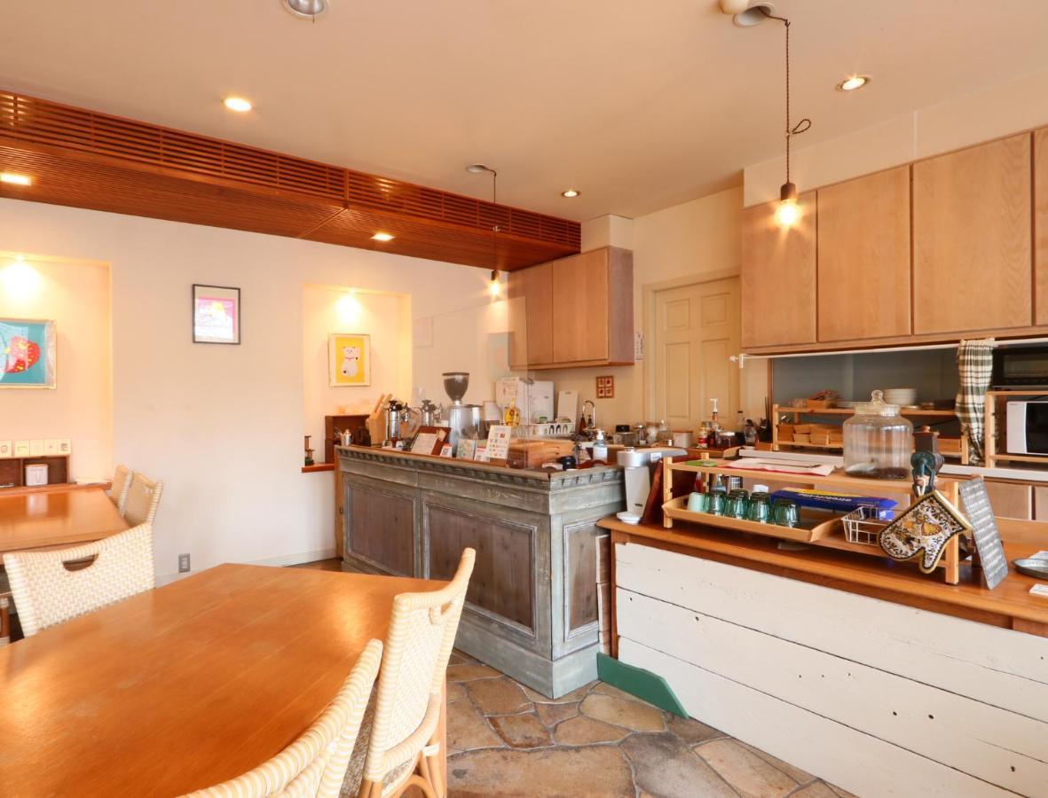 Ryosha Tsukiakari Bed & Breakfast Yamanakako Ngoại thất bức ảnh