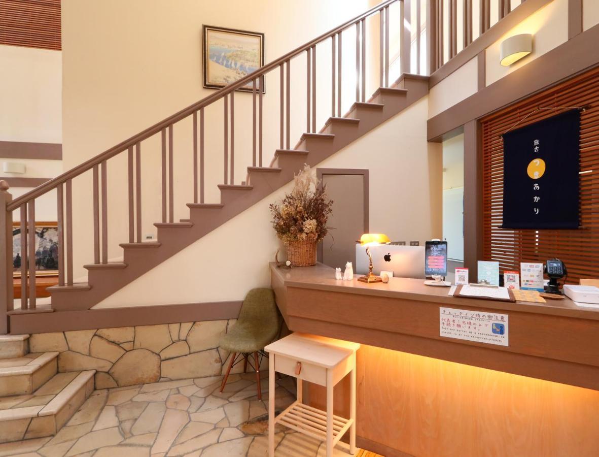 Ryosha Tsukiakari Bed & Breakfast Yamanakako Ngoại thất bức ảnh